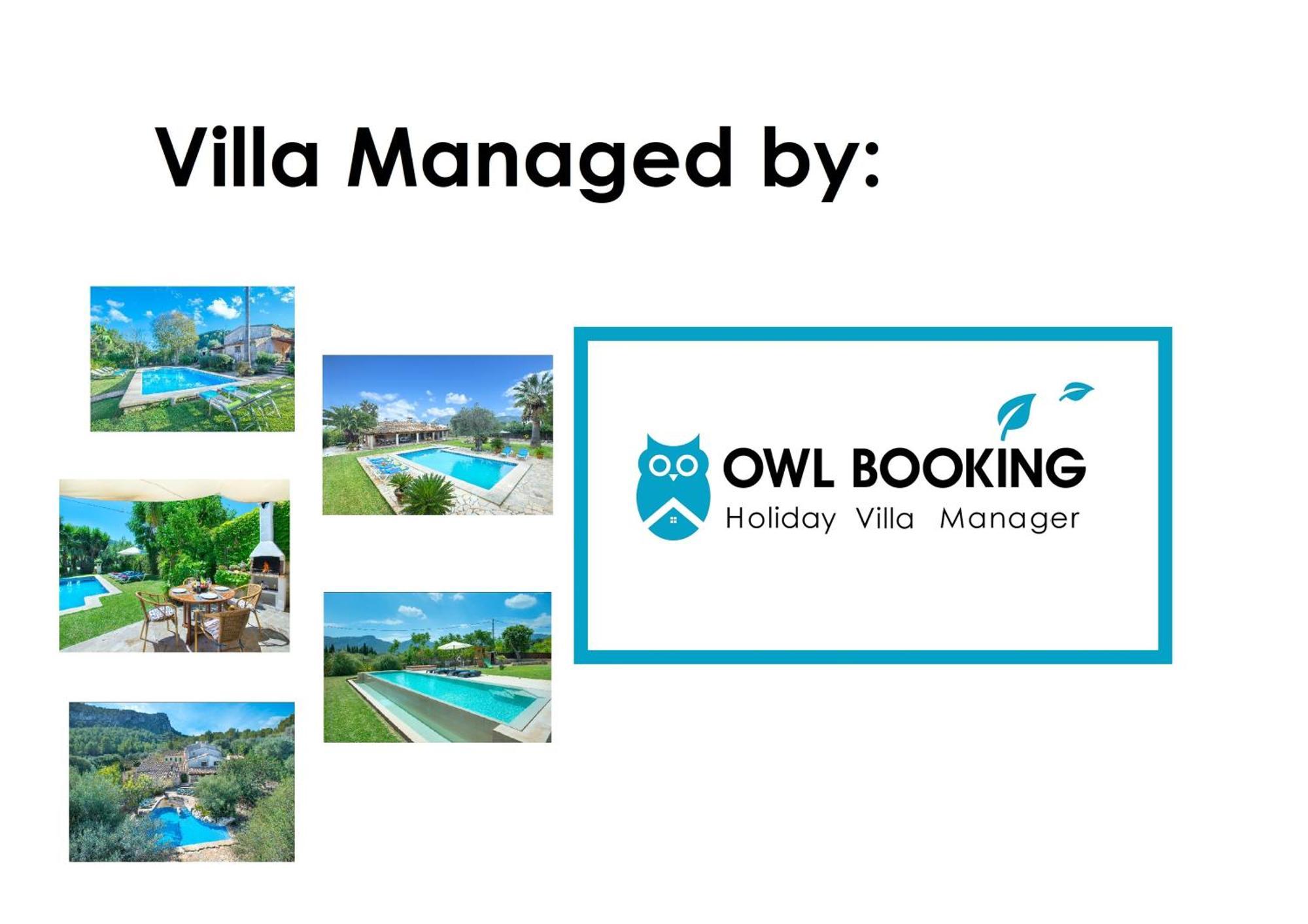 פורט דה פולנסה Owl Booking Villa Laura - 8 Min Walk To The Beach מראה חיצוני תמונה