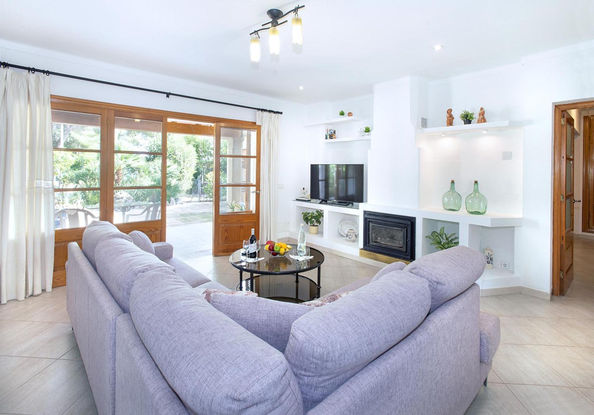 פורט דה פולנסה Owl Booking Villa Laura - 8 Min Walk To The Beach מראה חיצוני תמונה