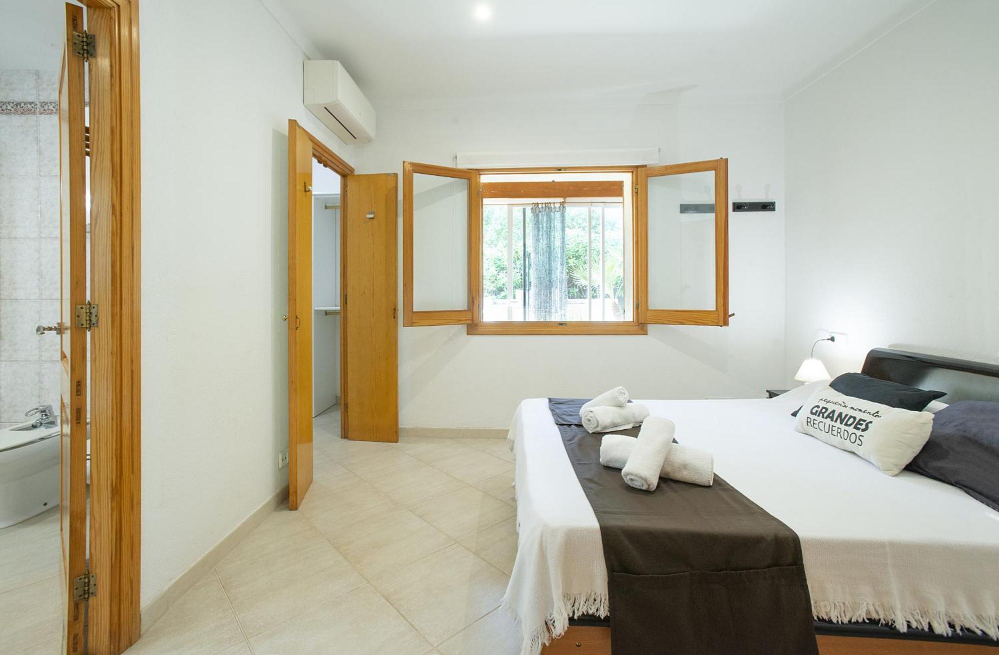 פורט דה פולנסה Owl Booking Villa Laura - 8 Min Walk To The Beach מראה חיצוני תמונה