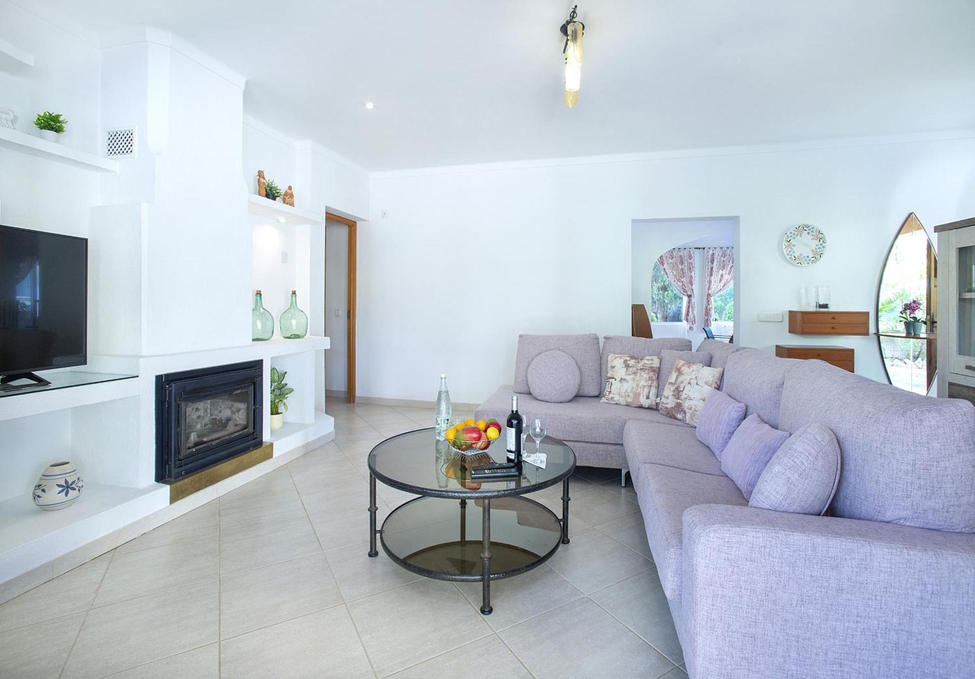 פורט דה פולנסה Owl Booking Villa Laura - 8 Min Walk To The Beach מראה חיצוני תמונה