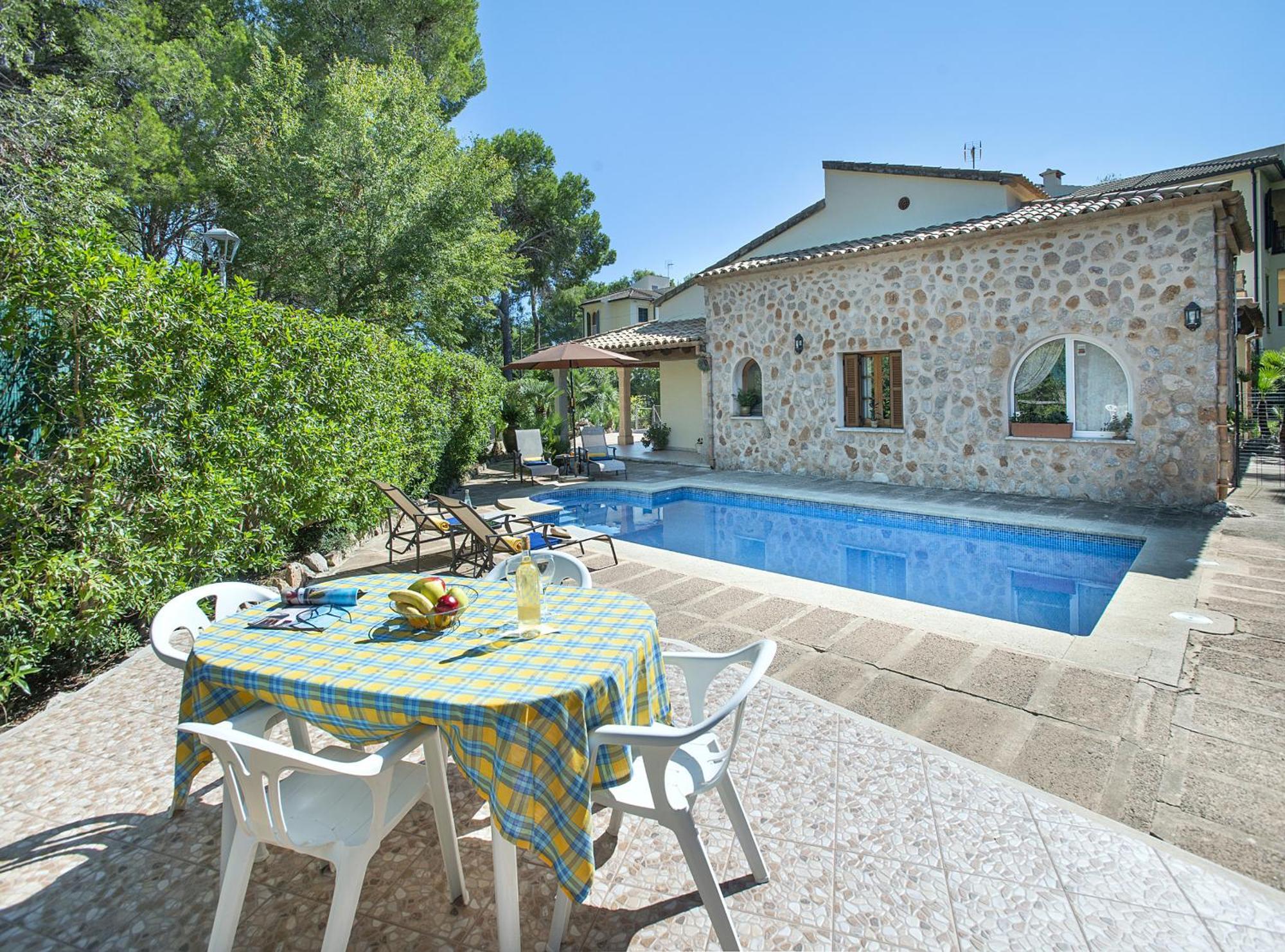 פורט דה פולנסה Owl Booking Villa Laura - 8 Min Walk To The Beach מראה חיצוני תמונה